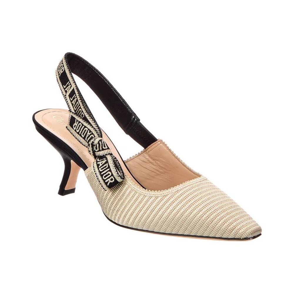 Dior J'adior Slingback Pump, Gold
